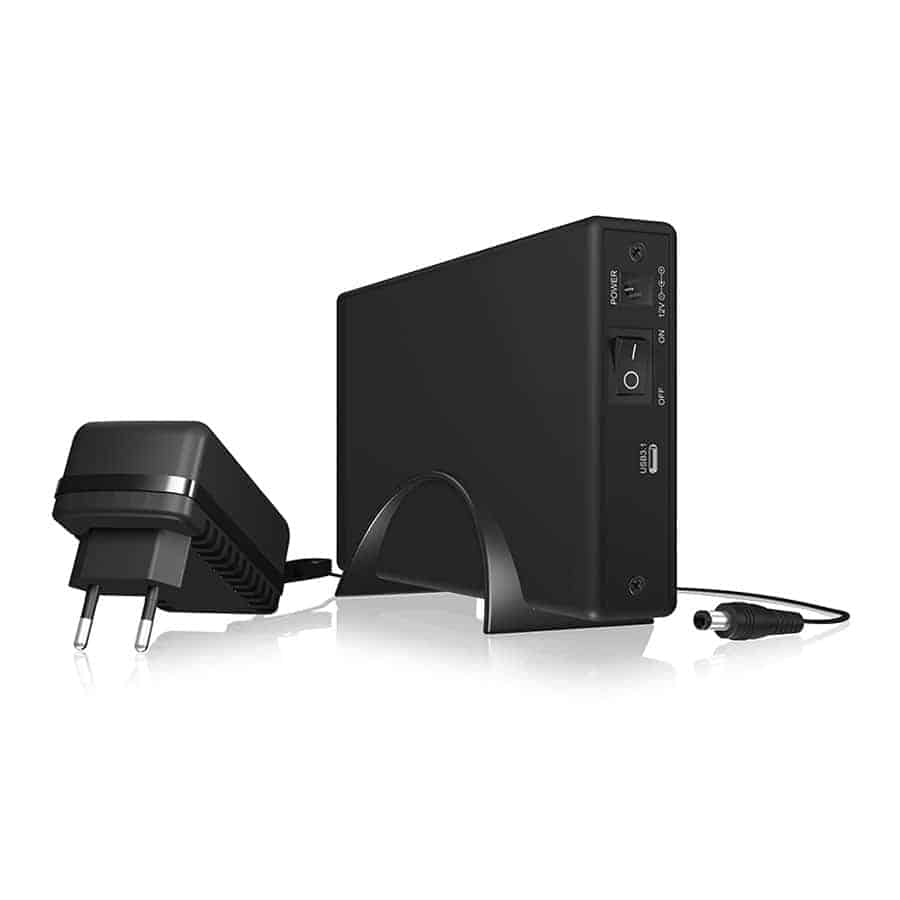 (image for) ICY BOX 1-bay USB 3.1/Type-C SATA 3 Storage Solution
